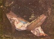 Gustave Courbet hammock china oil painting artist